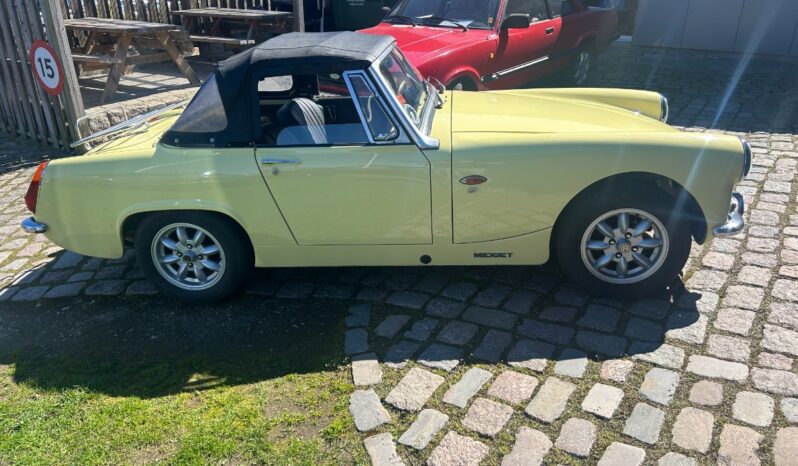 MG Midget 1275 Roadster full