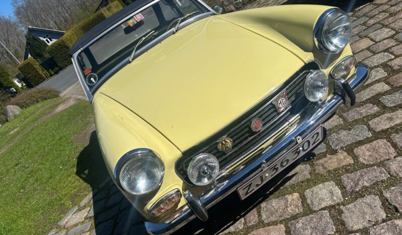 MG Midget 1275 Roadster full