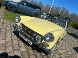 MG Midget 1275 Roadster full