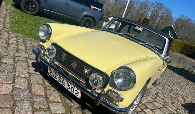 MG Midget 1275 Roadster full