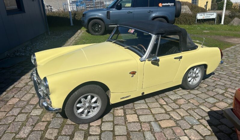 MG Midget 1275 Roadster full