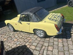 MG Midget 1275 Roadster full