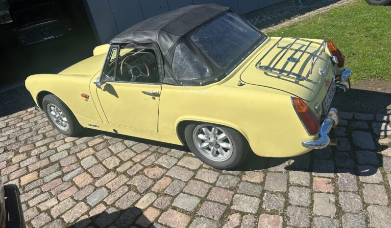 MG Midget 1275 Roadster full