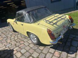 MG Midget 1275 Roadster full