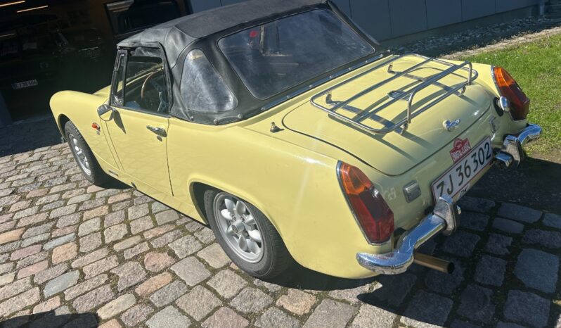 MG Midget 1275 Roadster full
