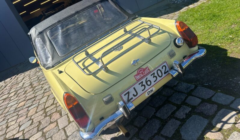 MG Midget 1275 Roadster full
