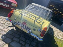 MG Midget 1275 Roadster full