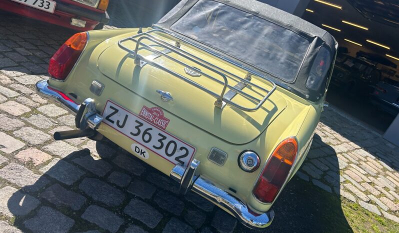 MG Midget 1275 Roadster full