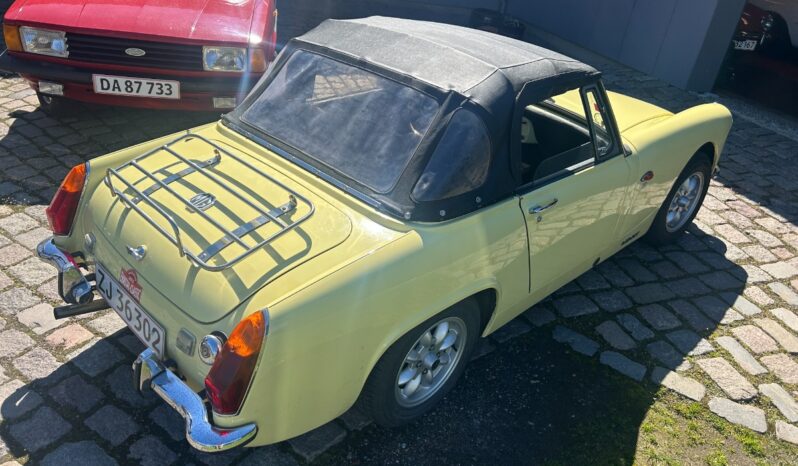 MG Midget 1275 Roadster full