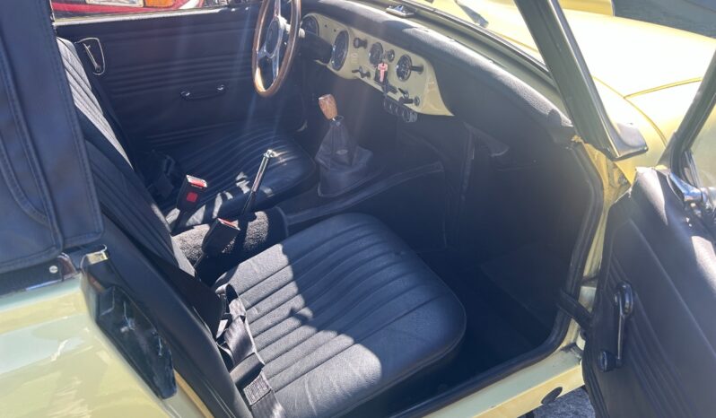 MG Midget 1275 Roadster full