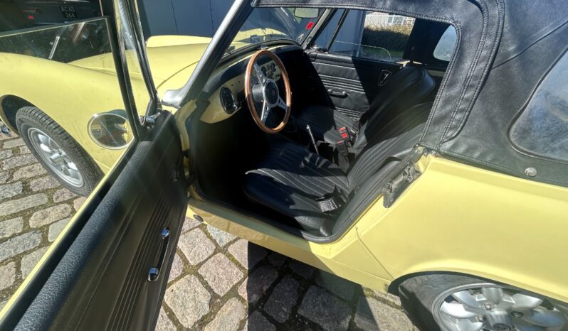 MG Midget 1275 Roadster full