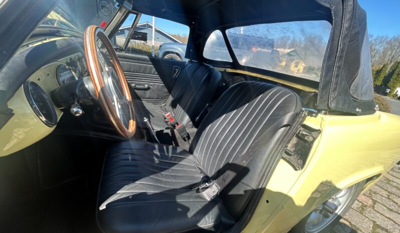 MG Midget 1275 Roadster full