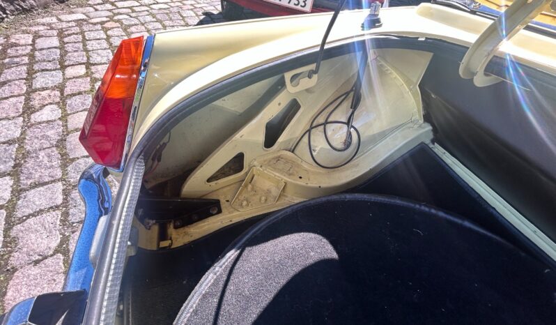 MG Midget 1275 Roadster full