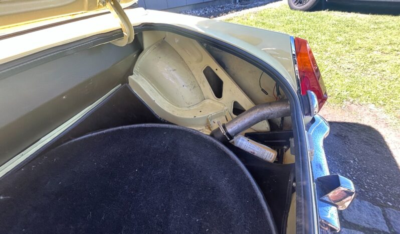 MG Midget 1275 Roadster full