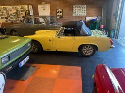 MG Midget 1275 Roadster full