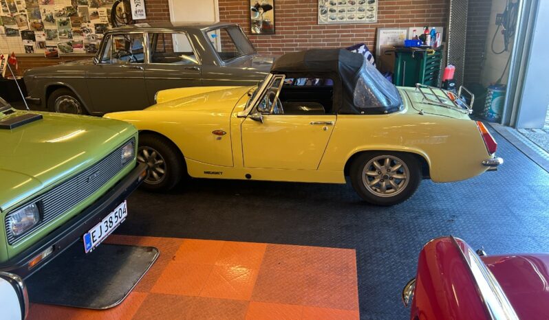 MG Midget 1275 Roadster full