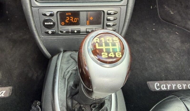 Porsche 911 Carrera 3,4 Cabriolet full