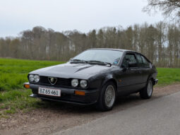 Alfa Romeo Alfetta GTV6 full