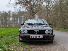 Alfa Romeo Alfetta GTV6