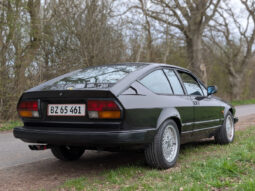 Alfa Romeo Alfetta GTV6 full