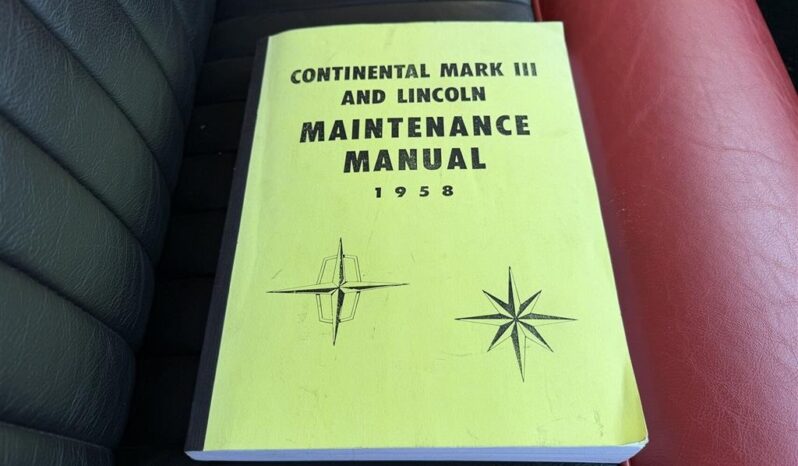 Lincoln Continental 7,0 full