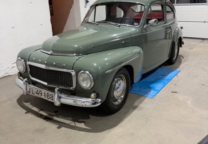 Volvo PV 544 B16 full