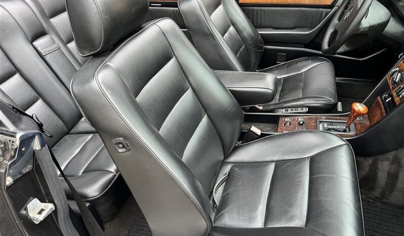 Mercedes-Benz E-Klasse (W124) 300CE Cabriolet full