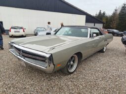 Chrysler 300M 300 C Convertible 1969 full