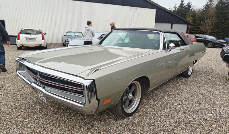 Chrysler 300M 300 C Convertible 1969 full