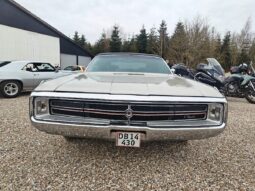 Chrysler 300M 300 C Convertible 1969 full