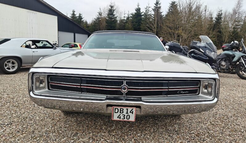 Chrysler 300M 300 C Convertible 1969 full