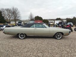 Chrysler 300M 300 C Convertible 1969 full