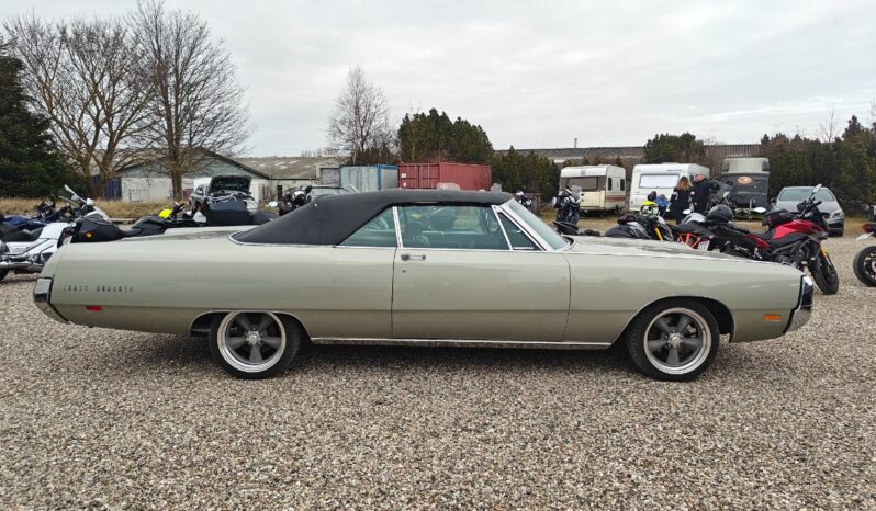 Chrysler 300M 300 C Convertible 1969 full