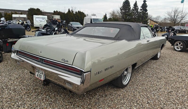 Chrysler 300M 300 C Convertible 1969 full