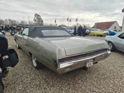 Chrysler 300M 300 C Convertible 1969 full