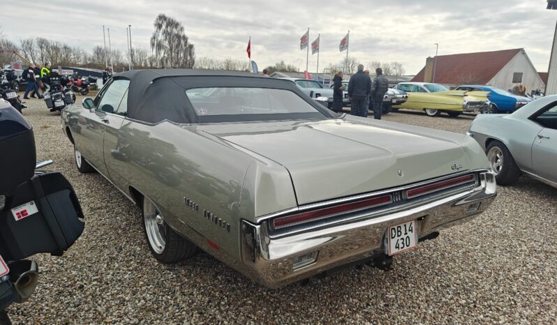 Chrysler 300M 300 C Convertible 1969 full