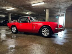 Triumph Spitfire mk 3 full