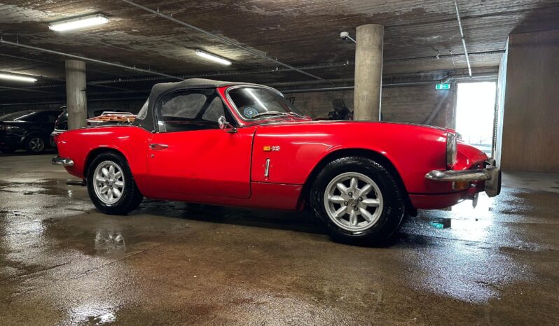 Triumph Spitfire mk 3 full