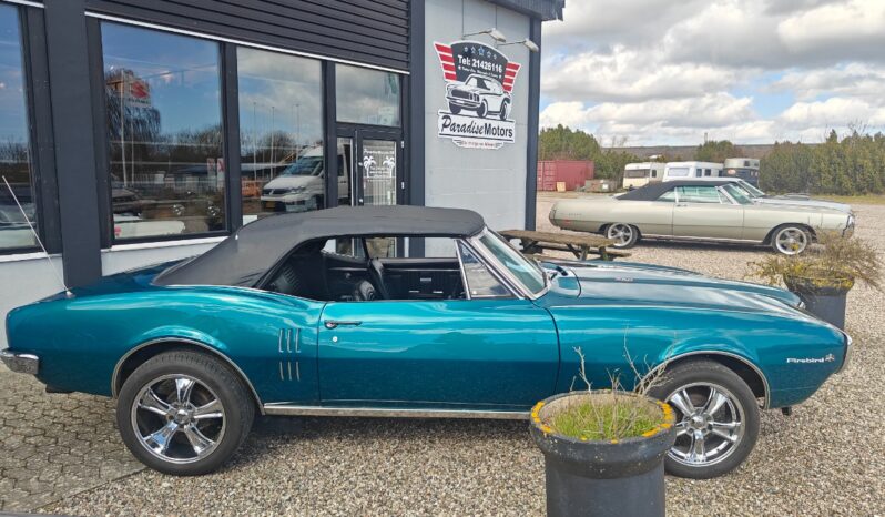 Pontiac Firebird Convertible 1967 full