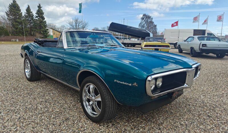 Pontiac Firebird Convertible 1967 full