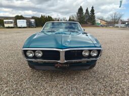 Pontiac Firebird Convertible 1967 full