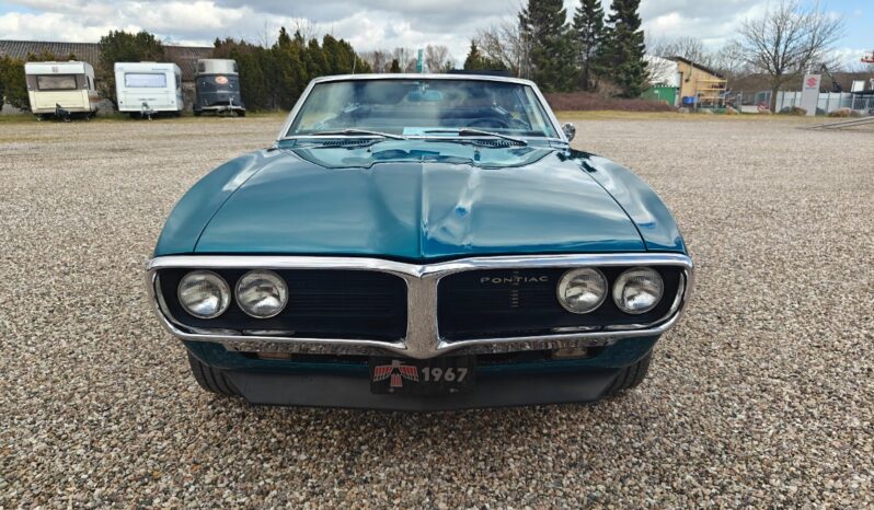 Pontiac Firebird Convertible 1967 full