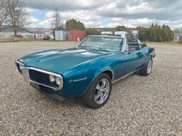 Pontiac Firebird Convertible 1967 full