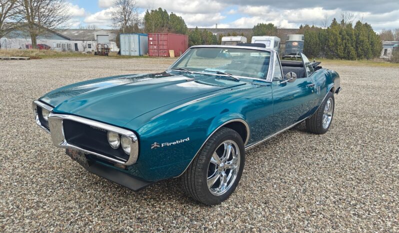 Pontiac Firebird Convertible 1967 full
