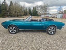 Pontiac Firebird Convertible 1967 full