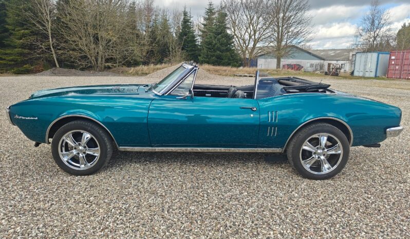 Pontiac Firebird Convertible 1967 full
