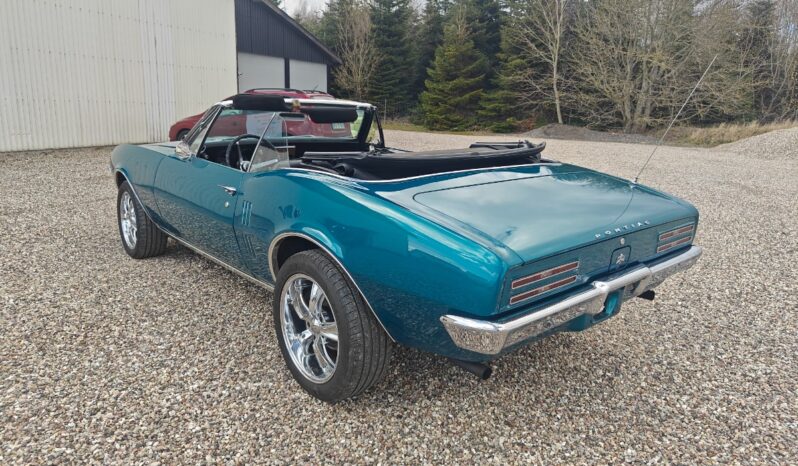 Pontiac Firebird Convertible 1967 full