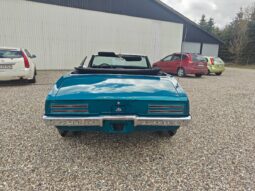 Pontiac Firebird Convertible 1967 full