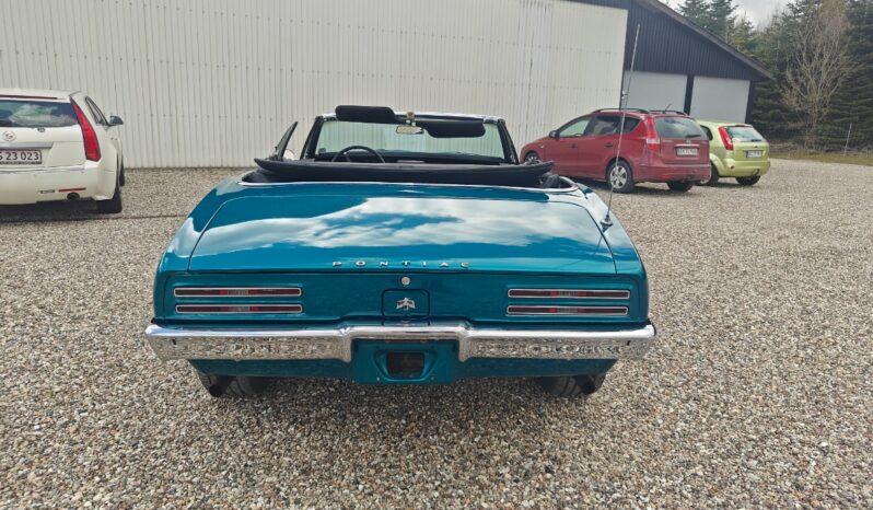 Pontiac Firebird Convertible 1967 full