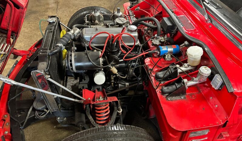 Triumph Spitfire mk 3 full